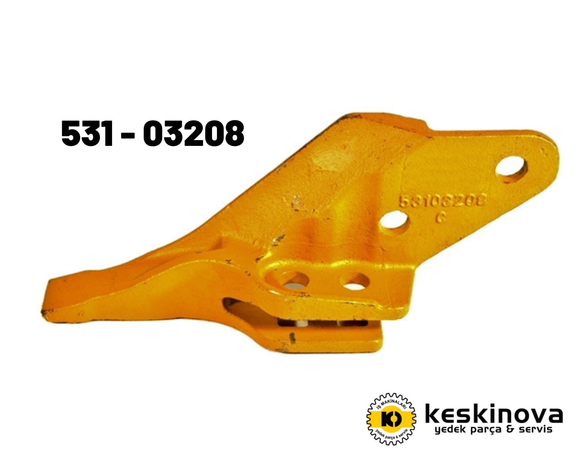 JCB OEM 3 CX / 4 CX MODEL 531 - 03208 KÖŞE KAZMA SAĞ